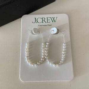 Jcrew Pearl Earrings
